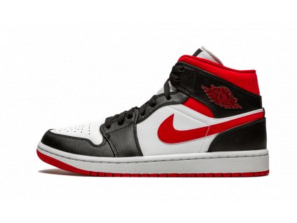 air jordan 1 mid gym red 1