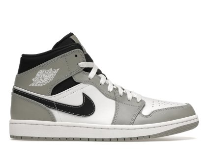tenisky a boty air jordan 1 mid light smoke grey anthracite panske damske 554724-078 1
