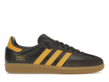 tenisky a boty adidas samba og dark brown preloved yellow panske damske IG6174 1