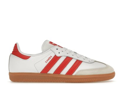 tenisky a boty adidas samba og white solar red gum w panske damske IF6513 1