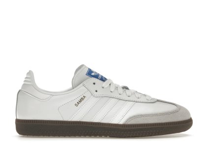 tenisky a boty adidas samba cloud white blue gum panske damske IE3439 1