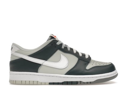 tenisky a boty nike dunk low split deep jungle gs panske damske FB9109-300 1