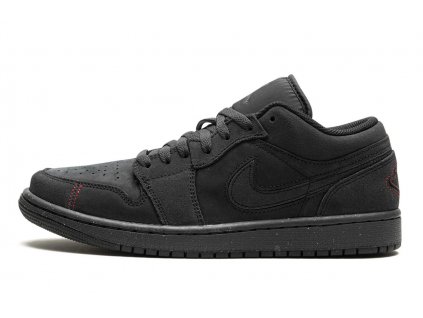 air jordan 1 low se craft dark smoke grey varsity red 1