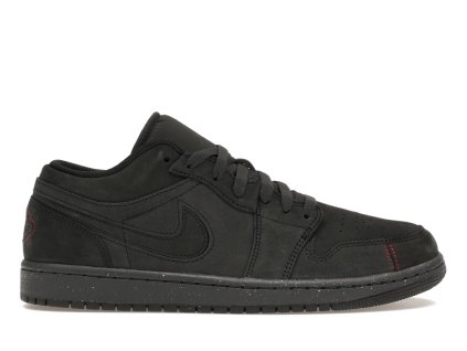 tenisky a boty air jordan 1 low se craft dark smoke grey varsity red panske damske FD8635-001 1
