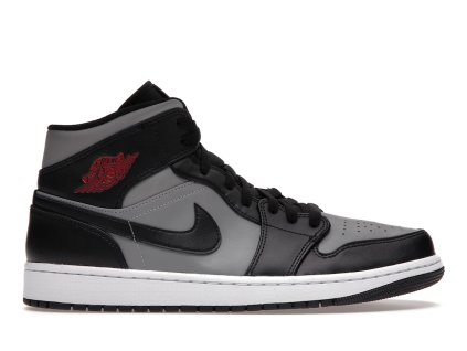 tenisky a boty air jordan 1 mid shadow red panske damske 554724-096 1