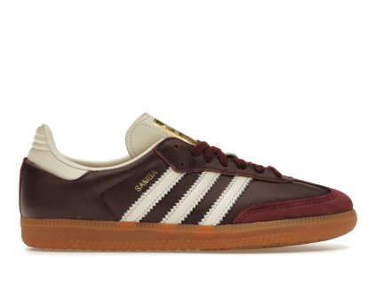 tenisky a boty adidas samba og maroon gold metallic w panske damske ID0477 1
