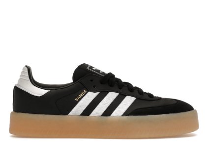 tenisky a boty adidas sambae black white gum w panske damske ID0436 1