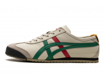onitsuka tiger mexico 66 birch green red yellow 1