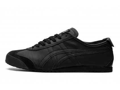 boty tenisky onitsuka tiger mexico 66 triple black 1 panske damske 1183C102-002
