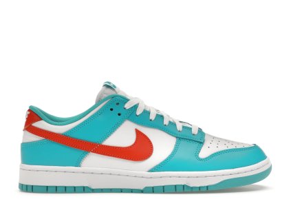 tenisky a boty nike dunk low miami dolphins panske damske DV0833-102 1