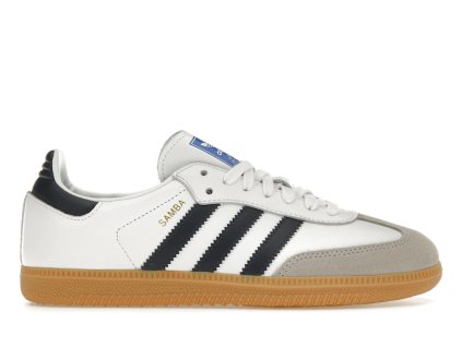 tenisky a boty adidas samba og white night indigo gum panske damske IF3814 1