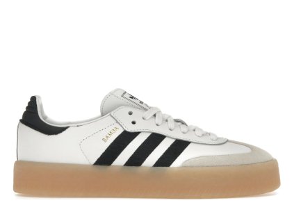 tenisky a boty adidas sambae white black gum w panske damske IG5744 1