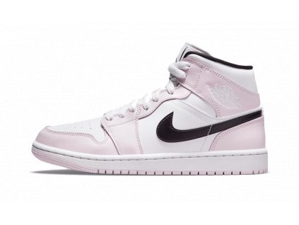 air jordan 1 mid barely rose 1