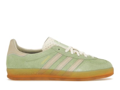 tenisky a boty adidas gazelle indoor semi green spark w panske damske IE2948 1