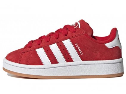 boty tenisky adidas campus 00s elastic better scarlet cloud white ps kids 1 panske damske JI4329