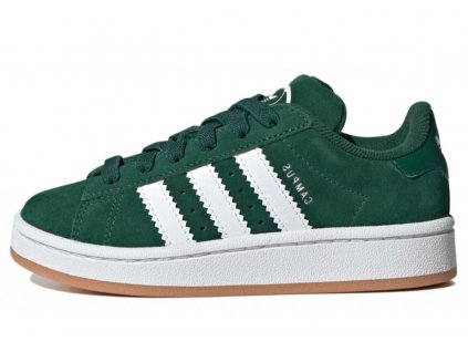 boty tenisky adidas campus 00s elastic dark green cloud white ps kids 1 panske damske JI4332