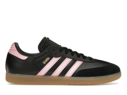 tenisky a boty adidas samba inter miami cf messi black panske damske IH8157 1