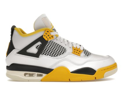 tenisky a boty air jordan 4 retro vivid sulfur w panske damske AQ9129-101 1
