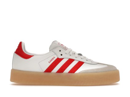 tenisky a boty adidas sambae white better scarlet gum panske damske ID0438 1