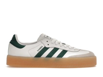 tenisky a boty adidas sambae white collegiate green gum panske damske ID0440 1
