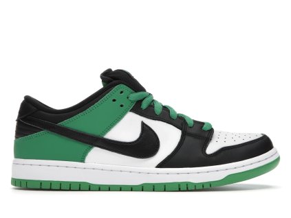 tenisky a boty nike sb dunk low classic green panske damske BQ6817-302 1