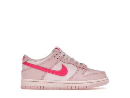 tenisky a boty nike dunk low triple pink gs panske damske DH9765-600 1