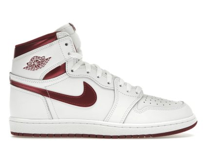 tenisky a boty air jordan 1 retro high '85 og metallic burgundy panske damske BQ4422-161 1