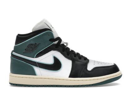tenisky a boty air jordan 1 mid se oxidized green w panske damske FQ7818-100 1