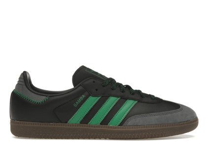 tenisky a boty adidas samba og black green panske damske IE6520 1