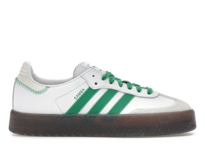 tenisky a boty adidas sambae cloud white green w panske damske IE9105 1