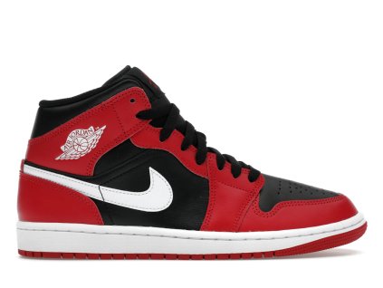 tenisky a boty air jordan 1 mid black gym red panske damske DQ8423-061/DQ8426-061 1