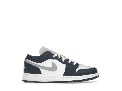 tenisky a boty air jordan 1 low midnight navy gs panske damske 553560-141 1