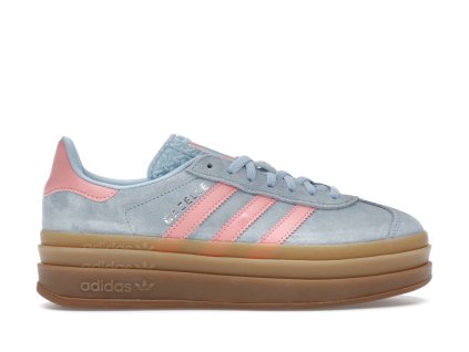 tenisky a boty adidas gazelle bold baby blue pink gs panske damske JI3384 1