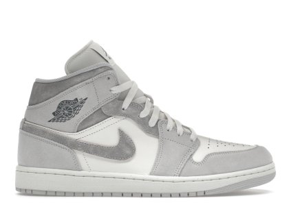 tenisky a boty jordan 1 mid se neutral grey sail panske damske FQ7720-002 1
