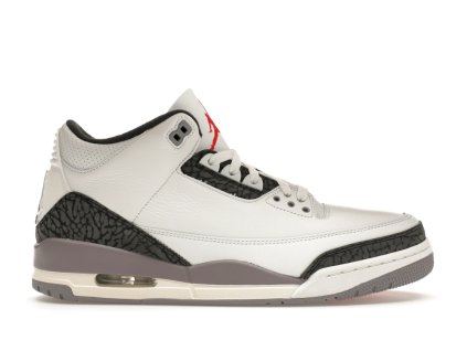 tenisky a boty jordan 3 retro cement grey panske damske DM0967-106 / CT8532-106 1