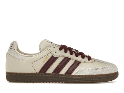 tenisky a boty adidas samba og wonder white maroon panske damske IG1987 1