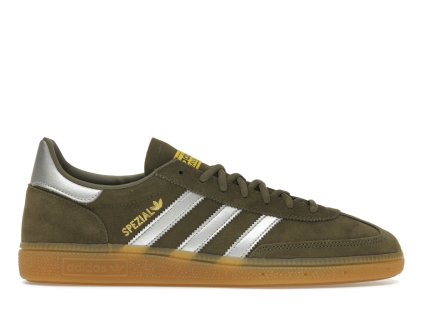 tenisky a boty adidas handball spezial olive strata panske damske JH7558 1