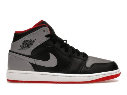 tenisky a boty air jordan 1 mid bred shadow panske damske DQ8423-006 / DQ8426-006 1