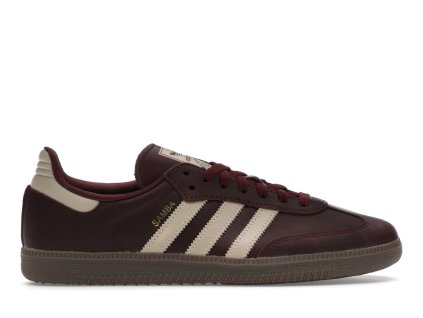 tenisky a boty adidas samba og maroon crystal sand panske damske IF7004 1