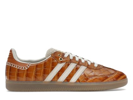 tenisky a boty adidas samba wales bonner brown croc panske damske JH9826 1