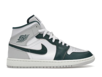 tenisky a boty air jordan 1 mid se oxidized green panske damske FQ7720-103 / FQ8088-103 1