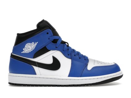 tenisky a boty air jordan 1 mid game royal panske damske DQ8426-402 / DQ8423-402 1