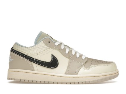 tenisky a boty jordan 1 low se sanddrift glacier blue panske damske HQ3440-101 1