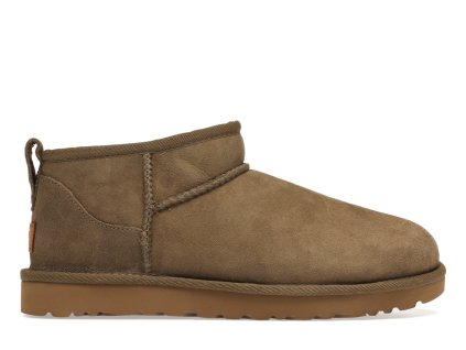 tenisky a boty ugg classic ultra mini boot antilope panske damske 1116109-ALP 1