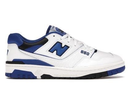 tenisky a boty new balance 550 white blue panske damske BB550SN1 1
