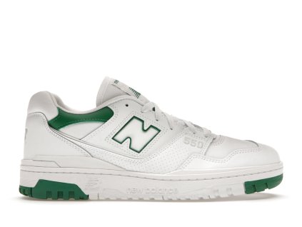 tenisky a boty new balance 550 white classic green panske damske BB550SWB 1
