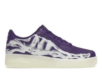 tenisky a boty nike air force 1 low purple skeleton panske damske CU8067-500 1