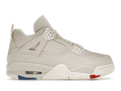 tenisky a boty jordan 4 retro blank canvas w panske damske DQ4909-100 1