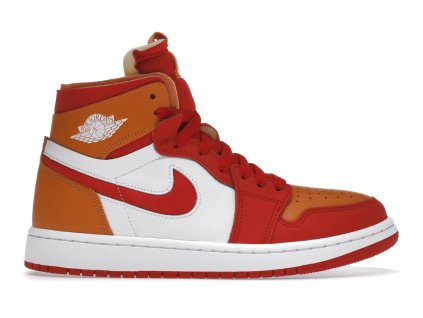 tenisky a boty jordan 1 high zoom air cmft fire red hot curry w panske damske CT0979-603 1