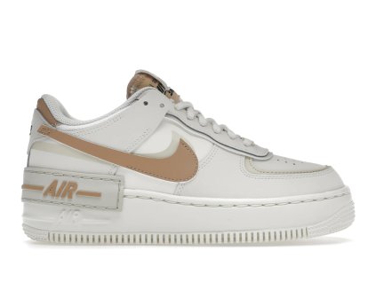 tenisky a boty nike air force 1 low shadow sail fossil light bone panske damske CI0919-116 1